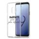 Coque Samsung Galaxy S9 souple transparente, Parfaite Avec De Jolis Défauts, Evetane®