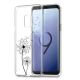 Coque Samsung Galaxy S9 souple transparente, Pissenlit, Evetane®