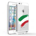 Coque iPhone 5/5S/SE 360 intégrale transparente Italie Tendance Evetane.