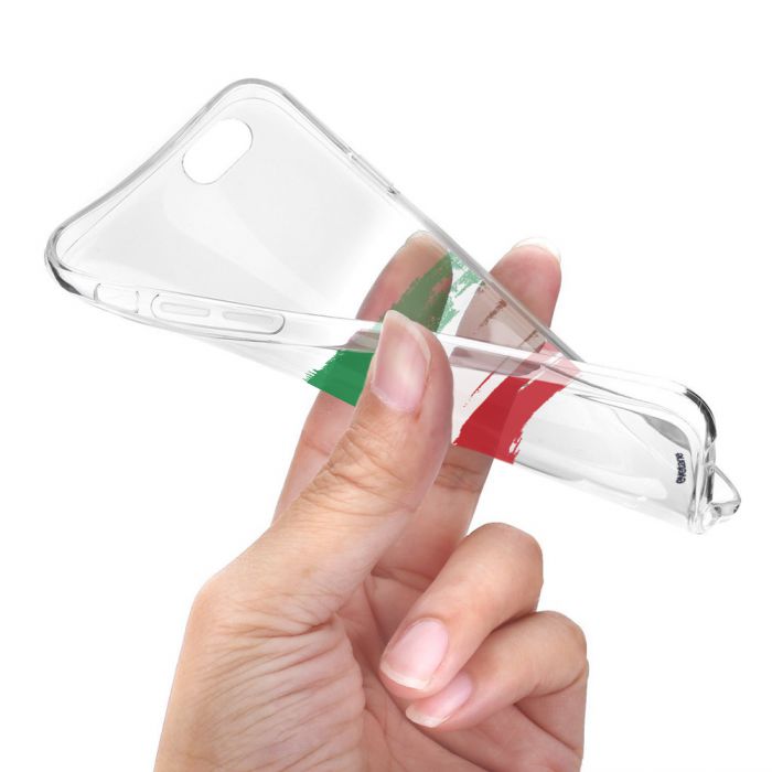 Coque iPhone 5/5S/SE 360 intégrale transparente Italie ...