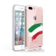 Coque iPhone 7 Plus / 8 Plus 360 intégrale transparente, Italie, Evetane®
