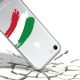 Coque iPhone 7 iPhone 8 360 intégrale transparente, Italie, Evetane®
