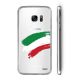 Coque Samsung Galaxy S7 360 intégrale transparente, Italie, Evetane®
