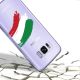 Coque Samsung Galaxy S8 360 intégrale transparente, Italie, Evetane®