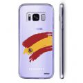 Coque Samsung Galaxy S8 Plus 360 intégrale transparente Espagne Tendance Evetane.