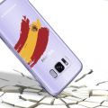 Coque Samsung Galaxy S8 360 intégrale transparente Espagne Tendance Evetane.
