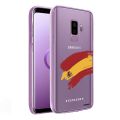 Coque Samsung Galaxy S9 Plus 360 intégrale transparente Espagne Tendance Evetane.