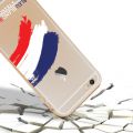 Coque iPhone 6/6S silicone transparente France ultra resistant Protection housse Motif Ecriture Tendance Evetane