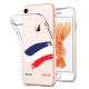 Coque iPhone 6 iPhone 6S souple transparente, France, Evetane®