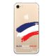 Coque iPhone 6 iPhone 6S souple transparente, France, Evetane®