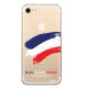 Coque iPhone 7 iPhone 8 souple transparente, France, Evetane®