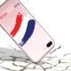 Coque iPhone 7 Plus / 8 Plus souple transparente, France, Evetane®