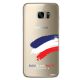 Coque Samsung Galaxy S7 souple transparente, France, Evetane®