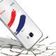 Coque Samsung Galaxy A5 2017 souple transparente, France, Evetane®