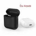 Housse silicone pour AirPods Noir