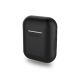 Housse silicone pour AirPods Noir