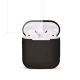 Housse silicone pour AirPods Noir