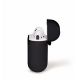 Housse silicone pour AirPods Noir