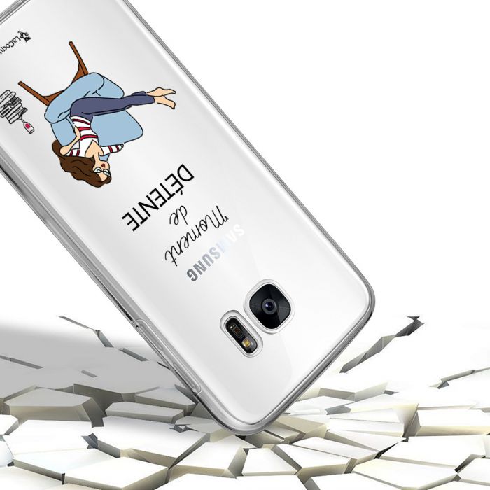 Coque Samsung Galaxy S7 Edge 360 intégrale transparente ...