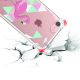 Coque iPhone 7 iPhone 8 anti-choc souple avec angles renforcés transparente, Flamant Rose Graphique, Evetane®