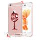 Coque iPhone 6 iPhone 6S anti-choc souple avec angles renforcés transparente, Mieux Vaut Boire du Vin Rouge, La Coque Francaise®