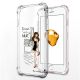 Coque iPhone 6 iPhone 6S anti-choc souple avec angles renforcés transparente, Reine de la Nuit, La Coque Francaise®