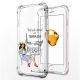 Coque iPhone 6 Plus / 6S Plus anti-choc souple avec angles renforcés transparente, Week-end en Terrasse, La Coque Francaise®