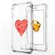 Coque iPhone 6 Plus / 6S Plus anti-choc souple avec angles renforcés transparente, Coeur, La Coque Francaise®