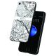 Coque iPhone 6/6S verre trempé bord noir, Carte de Paris, La Coque Francaise®