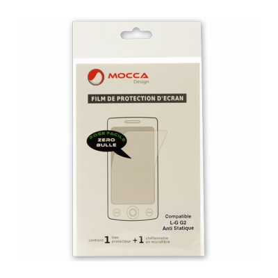 Mocca Film protecteur antistatique pour LG Optimus G2