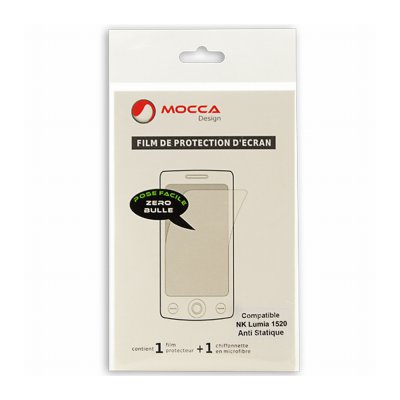 Mocca Film protecteur antistatique pour Nokia Lumia 1520
