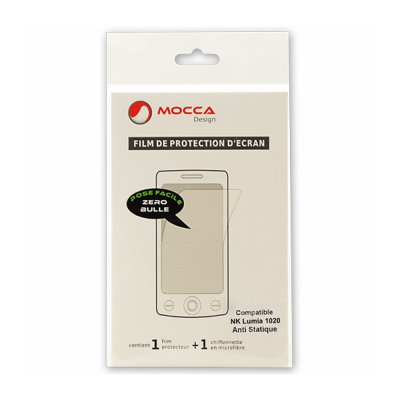 Mocca Film protecteur antistatique pour Nokia Lumia 1020