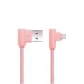 Câble USB/Type-C 1 m ROSE GOLD