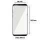Coque Samsung Galaxy S8 Plus anti-choc souple avec angles renforcés transparente, Flamant Rose Graphique, Evetane®