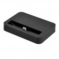 Dock de charge noir lightning pour iPhone 5 / 5S / 5C