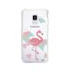 Coque Samsung Galaxy S9, Flamant Rose Graphique, Evetane®