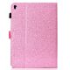 Etui folio avec stand rose pailleté pour iPad Pro 10.5