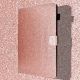 Etui folio avec stand rose gold pailleté pour iPad Mini 4