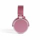 Casque rose gold compatible Bluetooth - Micro intégré/ Ajustable et rotatif