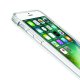 Coque iPhone 7 Plus / 8 Plus silicone transparente Chat Lignes ultra resistant Protection housse Motif Ecriture Tendance Evetane