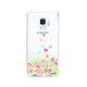 Coque Samsung Galaxy S9 anti-choc souple angles renforcés transparente Coeurs Pastels Evetane