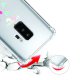 Coque Samsung Galaxy S9 anti-choc souple angles renforcés transparente Coeurs Pastels Evetane