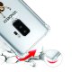 Coque Samsung Galaxy S9 anti-choc souple angles renforcés transparente Oui au Vendredi La Coque Francaise