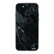 Coque en verre trempé iPhone 7/8/ iPhone SE 2020 Marbre noir Ecriture Tendance et Design Evetane.