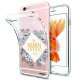 Coque iPhone 6/6S silicone transparente Une Maman en or ultra resistant Protection housse Motif Ecriture Tendance Evetane
