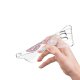 Coque Samsung Galaxy S8 silicone transparente Boules de Noel ultra resistant Protection housse Motif Ecriture Tendance Evetane