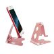 Support bureau rose gold pour Smartphone