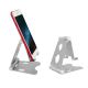 Support bureau argent pour Smartphone