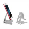 Support bureau argent pour Smartphone