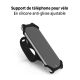 Support vélo en silicone pour Smartphones